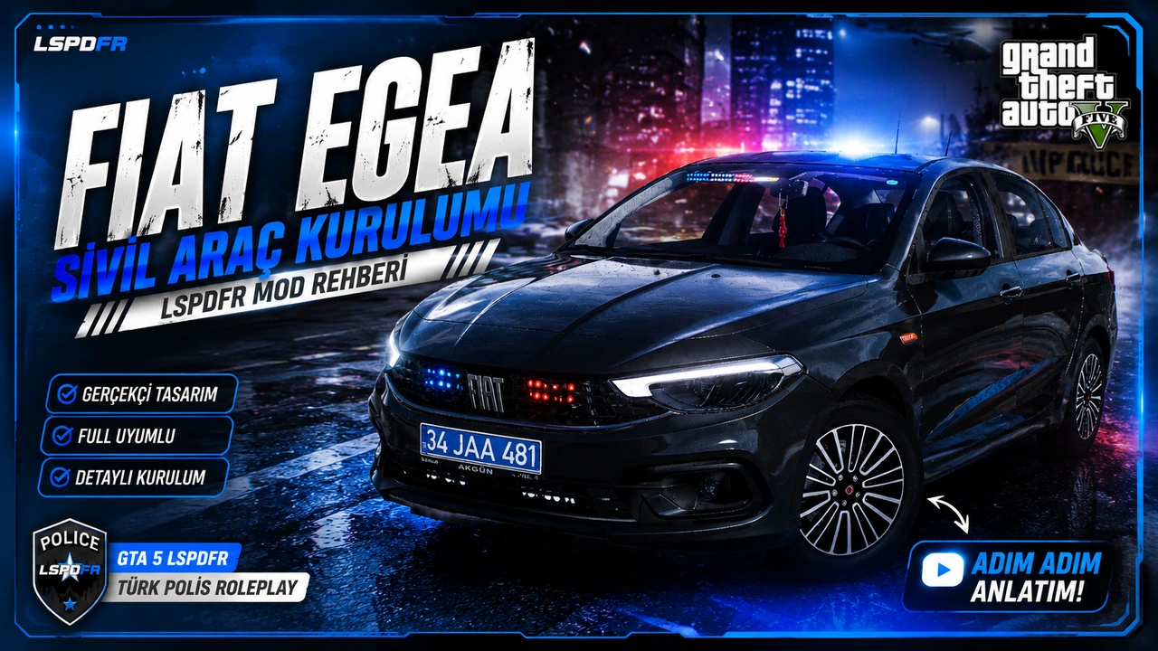 2023 Fiat Egea Sivil Araç