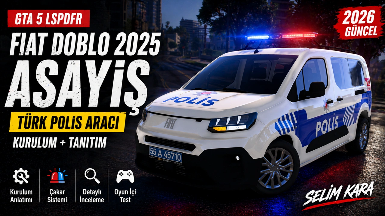 Fiat Doblo 2025 Asayiş