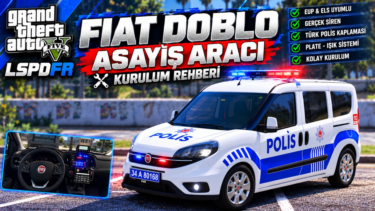 Fiat Doblo Asayiş Aracı görseli