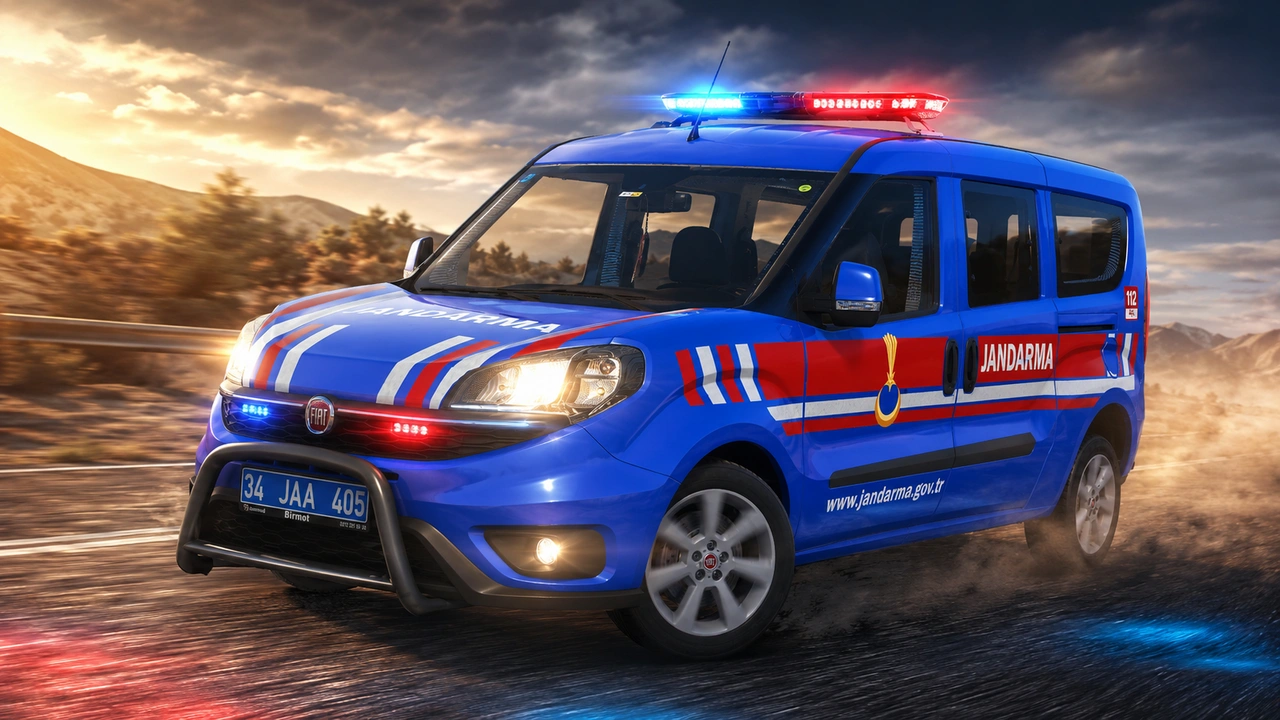 Fiat Doblo Jandarma Aracı