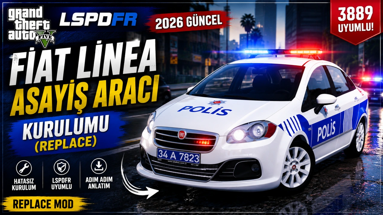 Fiat Linea Asayiş Aracı