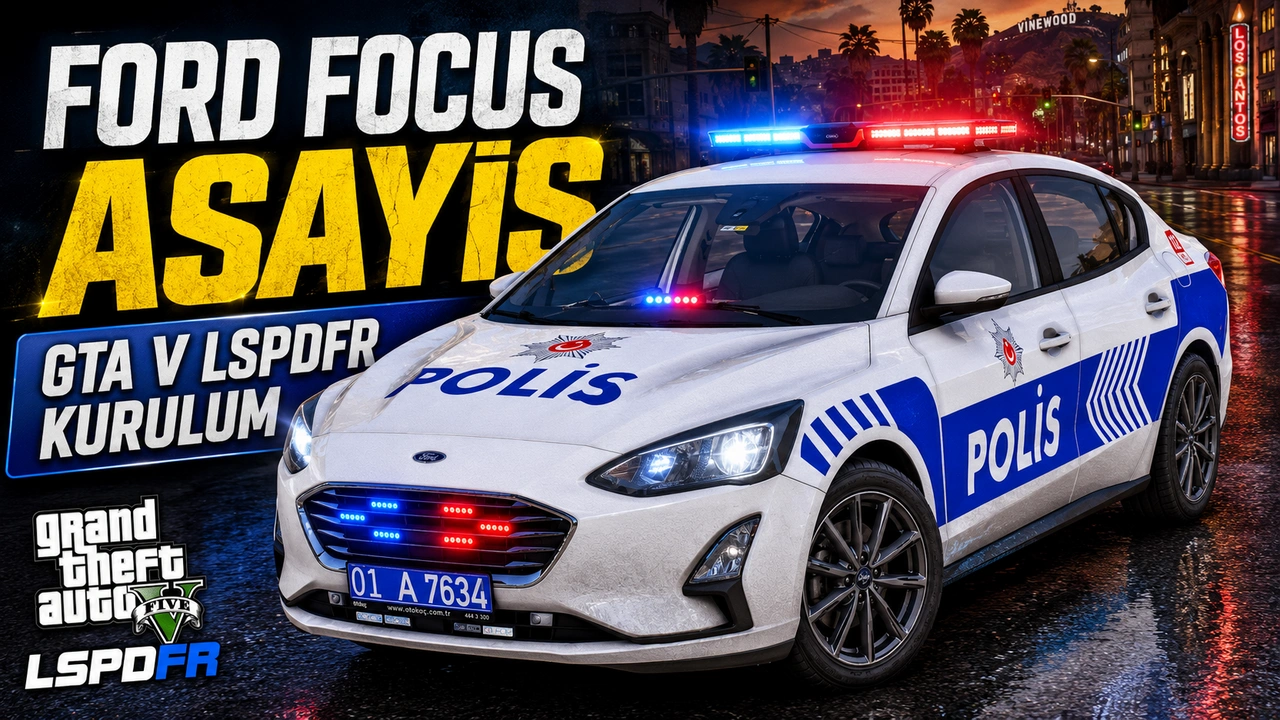 Ford Focus Asayiş Polis Aracı