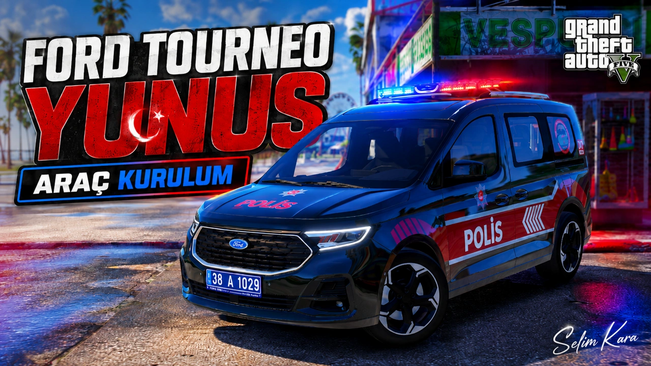 Ford Tourneo Yunus Polis Aracı