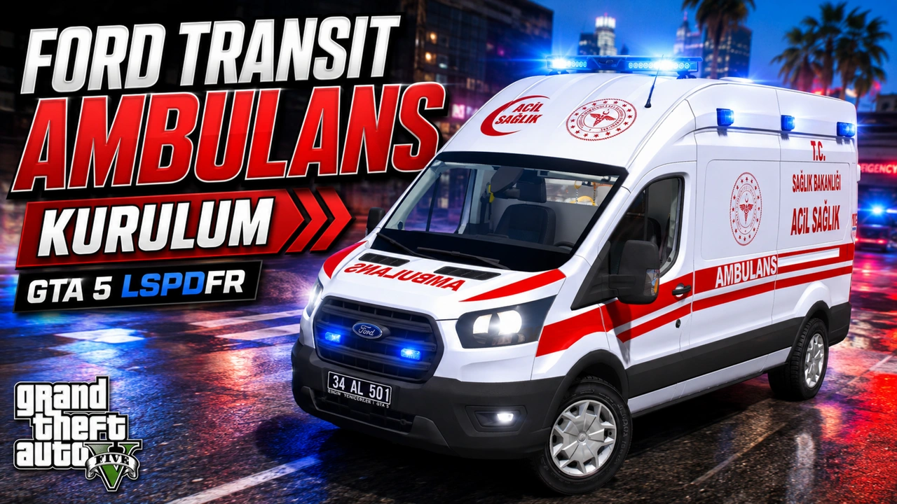 Ford Transit Ambulans Aracı