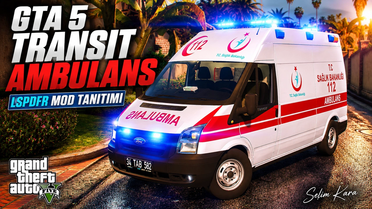 Ford Transit Ambulans Aracı