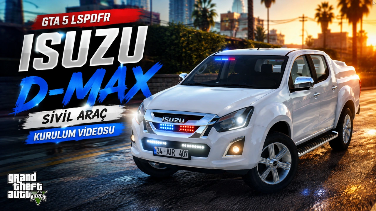 Isuzu D-Max Sivil Araç