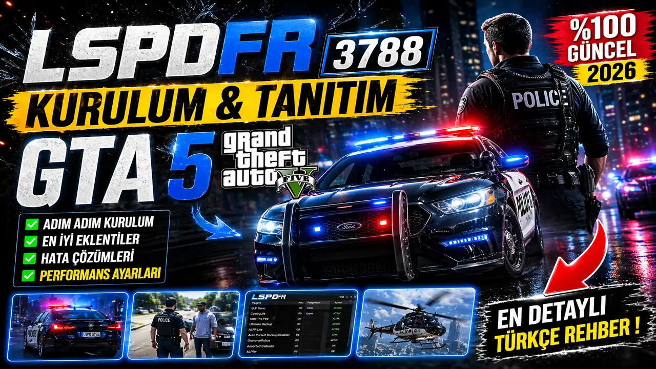 LSPDFR Kurulum