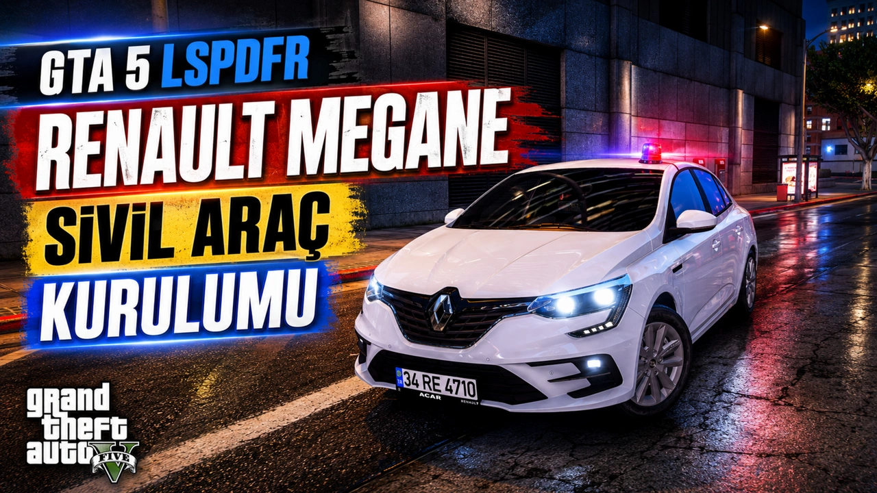 Renault Megane Sivil Araç Modu