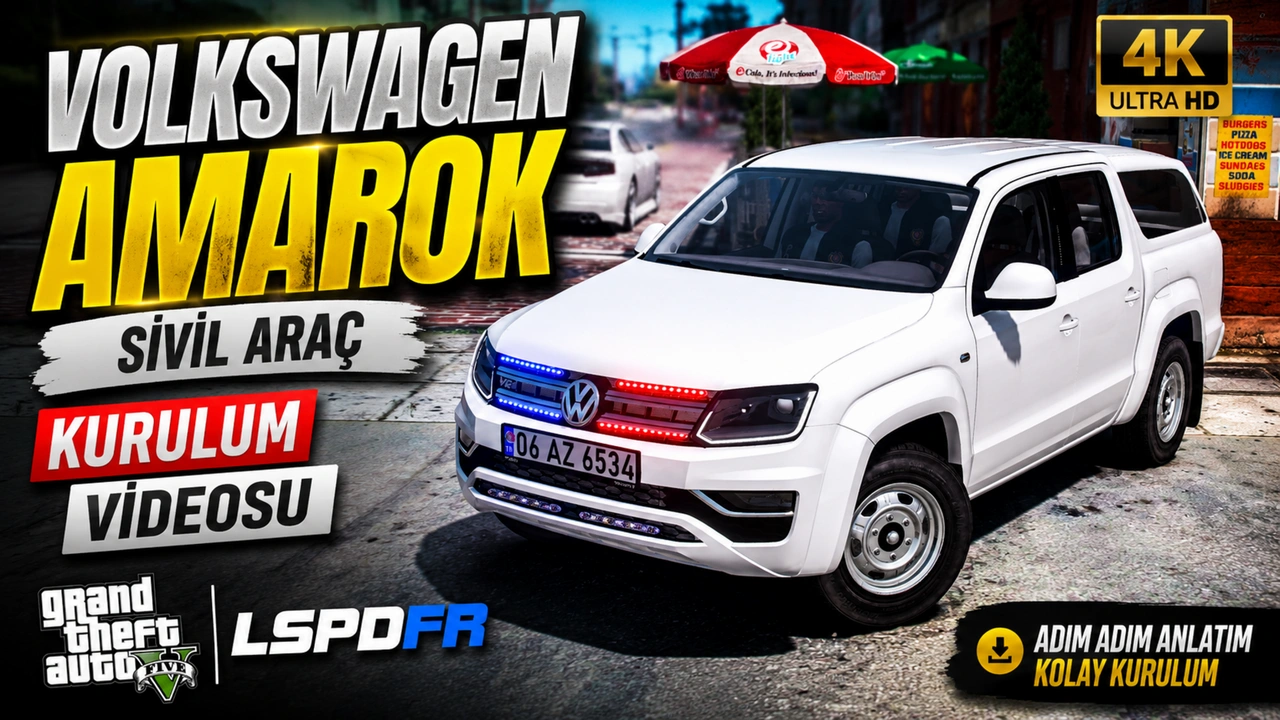 Volkswagen Amarok Sivil Araç
