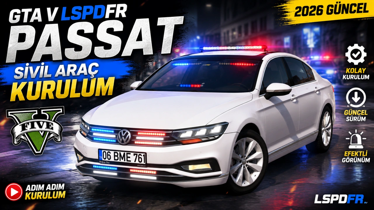 Volkswagen Passat Sivil Polis Aracı