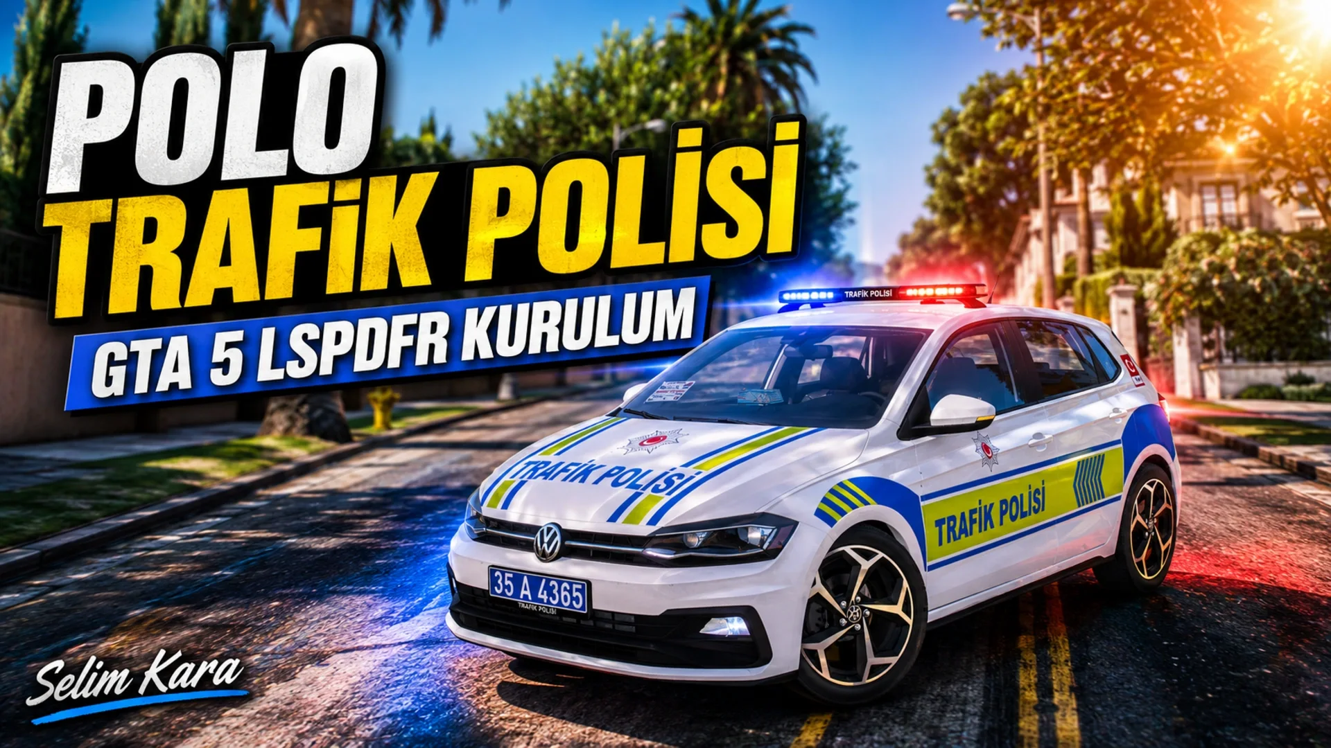 Volkswagen Polo Trafik Polisi Aracı